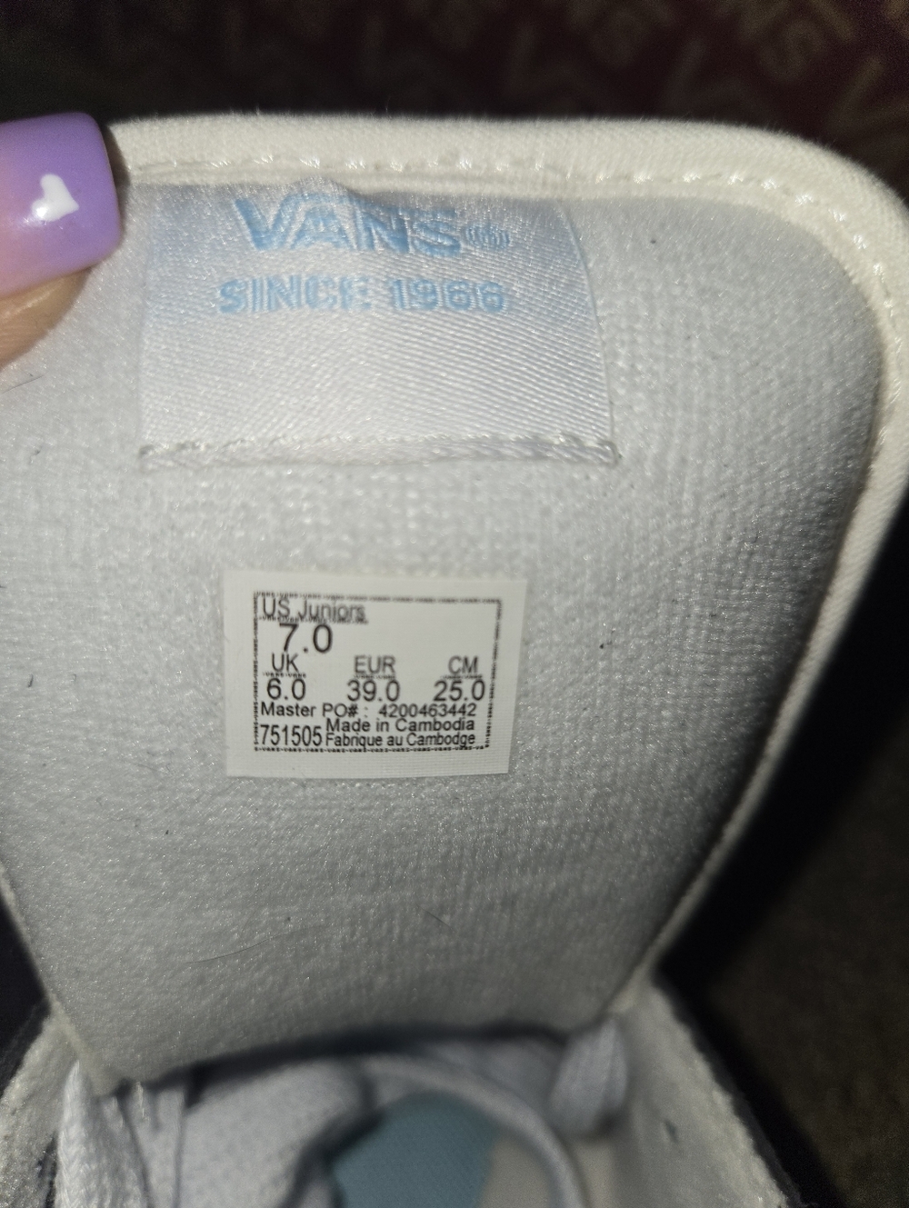 NIB Vans Knu Skool Retro Sport Sneakers - Picture 7 of 8